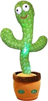 NEW $30 LED Dancing/Talking/Mimick Cactus *MISSING
