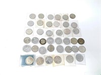 Collection of Manitoulin $1 and $2 collector coins