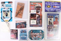 ASSORTED MULTI-SPORT COLLECTIBLES, CARDS & MORE
