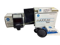 Minolta camera flash accessories