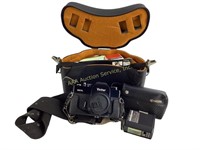 Vivitar camera and accessories