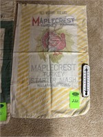 Maple Crest Turkey Farm Starter Mash Feed