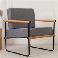 Sherpa Accent Chair