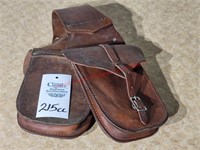 Nice Small Size Leather Saddle Bags