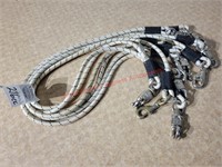 (6) Long HD Stockman's Bungy Hitch Leads