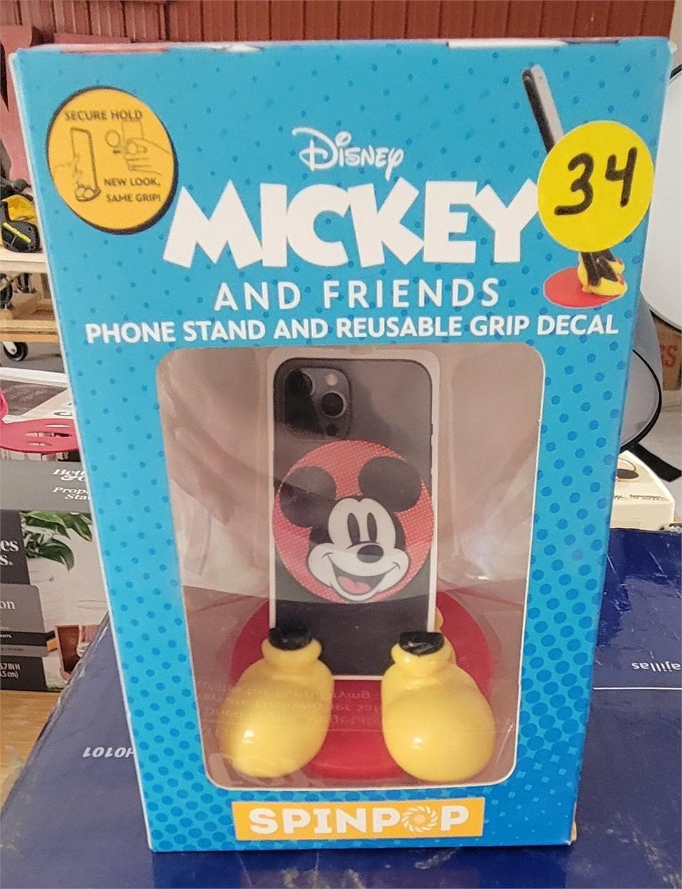 Mickey And Friends Phone Stand