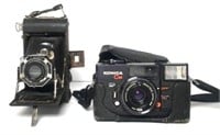 Vintage Kodak Camera & Konica C35