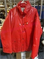 Duck Bay XL red rain coat (men’s)