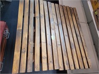 25.5" × 27" Wood folding Table