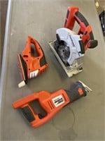 Cordless tools