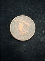 1826 Coronet Liberty Head Large Cent