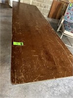 8' x 30" W x 26" H Table