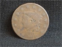 LARGE CENT FROM 1800'S