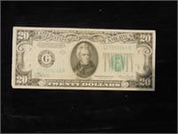 1934 Series C $20 Note