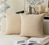 ($32) Kevin Textile 2 Packs Throw Pillow Cases