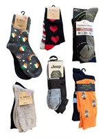 (46)  Pairs Brand Name Socks