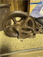 Old Hay Rope Pulley