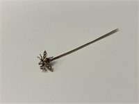 14K Insect Victorian Stick Pin