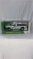 John Deere Dealership Pickup