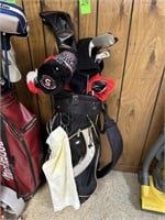 Misc Golf Clubs & Bag