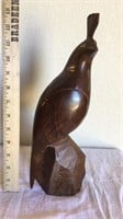 Ironwood Bird Sculpture by Artesanos de Madera