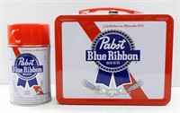 PABST BLUE RIBBON BEER LUNCH BOX