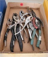 Assortment Of Pliers