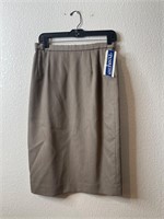Vintage Pendleton Wool Blend Skirt USA Made
