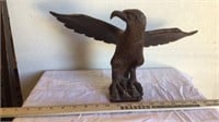 Ironwood Eagle Sculpure by Artesanos de Madera