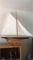 Four Foot by Four Foot Sailboat