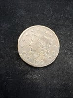 1835 Coronet Liberty Head Large Cent