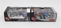 (2) 100% Hot Wheels Shelby Cobra & Mustang Monthly