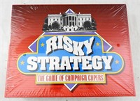 RISKY STRATEGY BOARD GAME - SEALED