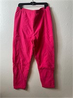 Vintage Adidas Hot Pink Windbreaker Pants