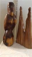 Decorative Wood Pieces
