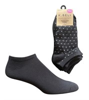 (30)  Pairs K. Bell Women's Socks