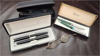 Pen & Pencil Sets and Eyeglasses