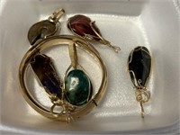 6 Pieces of Gold Filled Jewelry
