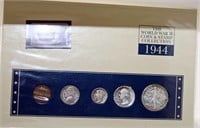 Coin The World War II Coin and Stamp Collection