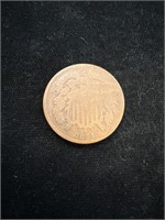 1864 Two Cent Piece