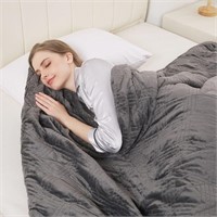 $180 (K) 35LBS Weighted Blanket