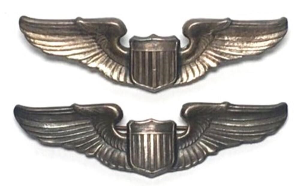 Sterling Flying Insignias