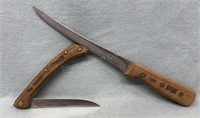 2 Chicago Cutlery Knives