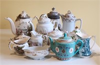 Antique Coffee and Teapots etc