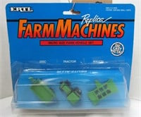 1990 ERTL COMPANY FARM MACHINES