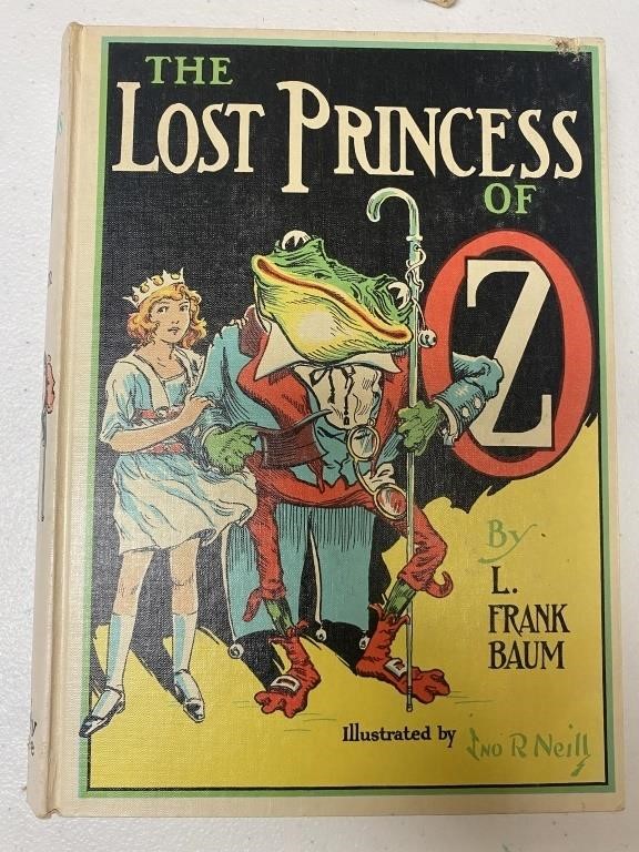 1917 THE LOST PRINCESS OF OZ BY L. FRANK BAUM