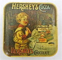 1984 HERSHEY'S COCOA CHOCOLATE TIN BOX