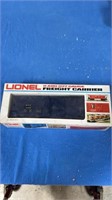 Lionel Train Freight Carrier with box