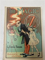 1919 THE MAGIC OF OZ BY L. FRANK BAUM