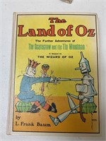 1904 THE LAND OF OZ BY L. FRANK BAUM